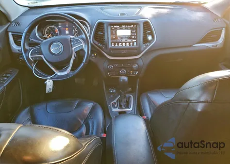 2016 Jeep Cherokee Limited z USA, uszkodzony, nr VIN 1C4PJMDB2GW326128